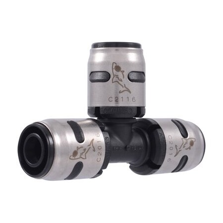 Cash Acme / Sharkbite 6PK 12 Evo Conn Tee K362A6